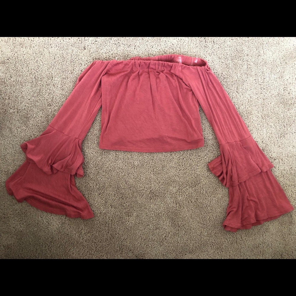 Charlotte Russe off the shoulder top